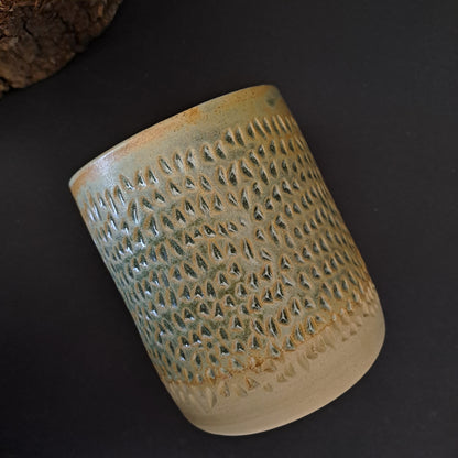 Vaso in gres linea "SALVIA"