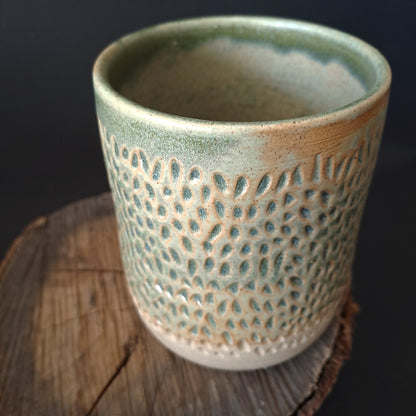 Vaso in gres linea "SALVIA"