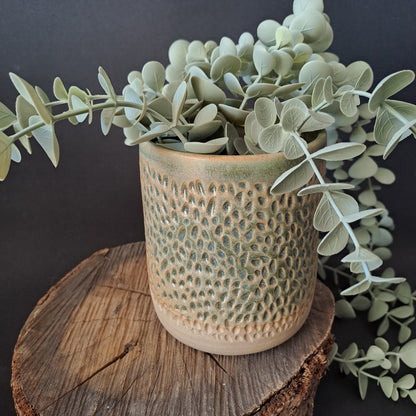 Vaso in gres linea "SALVIA"