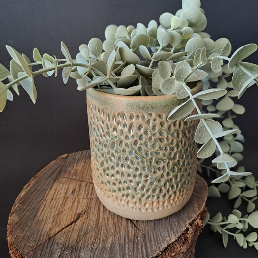 Vaso in gres linea "SALVIA"