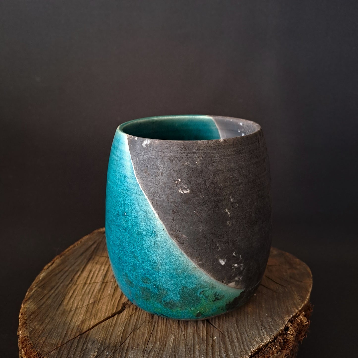Vaso linea "RAKU"