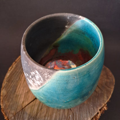 Vaso linea "RAKU"