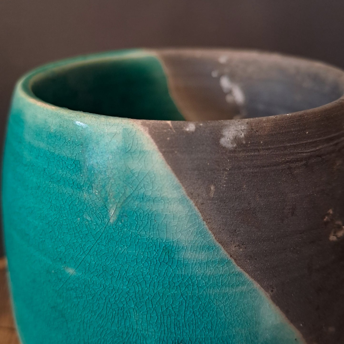 Vaso linea "RAKU"