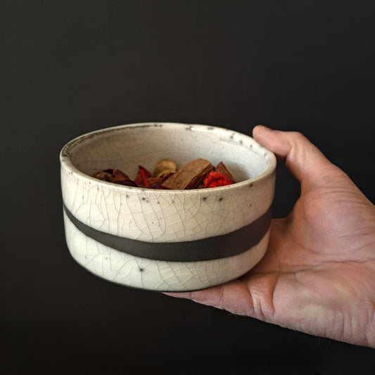 Portaoggetti linea "RAKU"