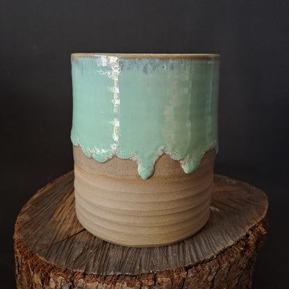 Vaso in gres linea "SALVIA"