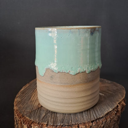Vaso in gres linea "SALVIA"