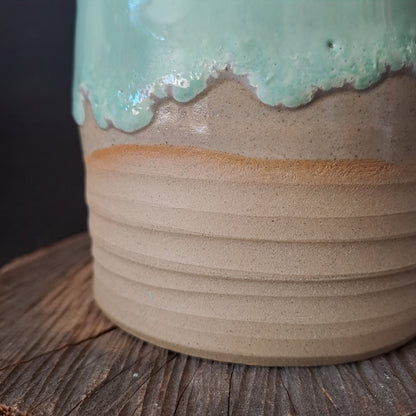 Vaso in gres linea "SALVIA"