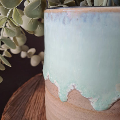 Vaso in gres linea "SALVIA"