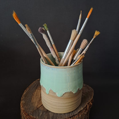 Vaso in gres linea "SALVIA"