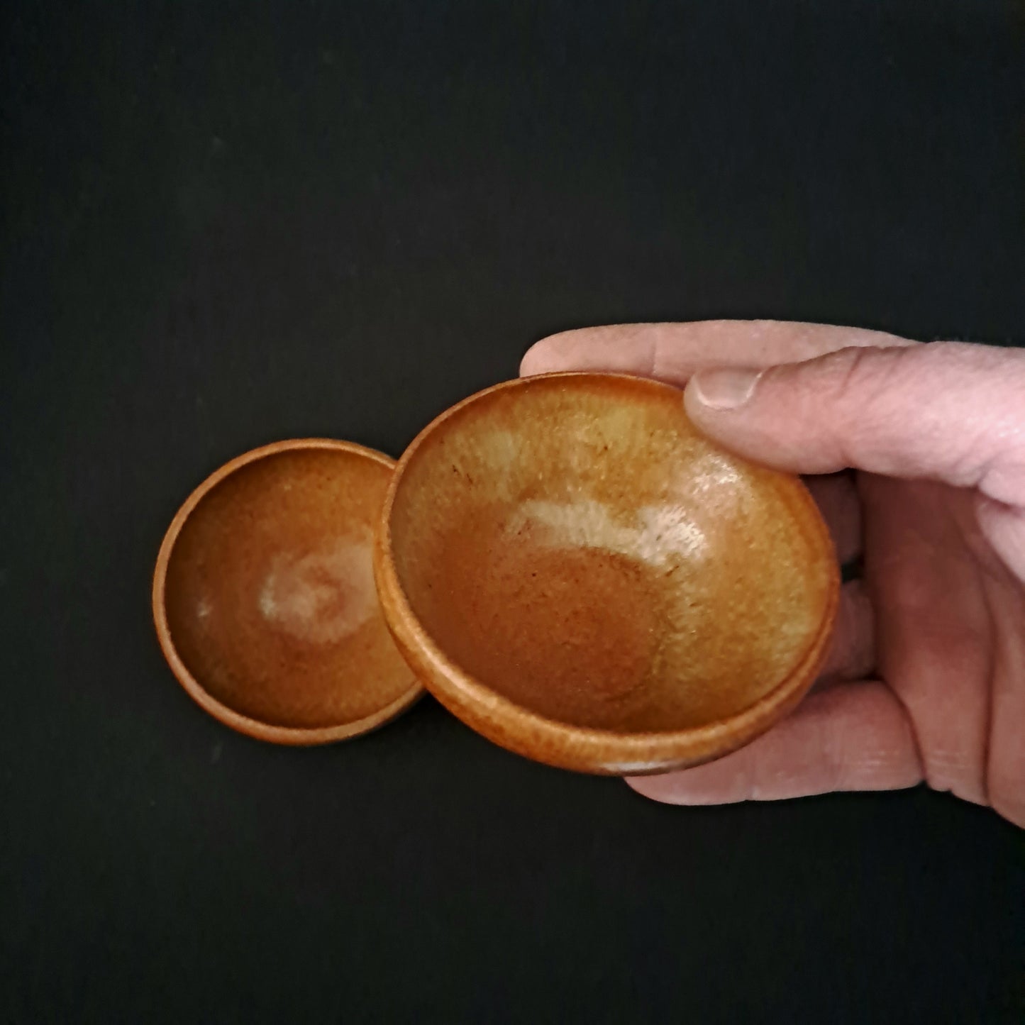 Set di ciotole in gres linea "TERRA"