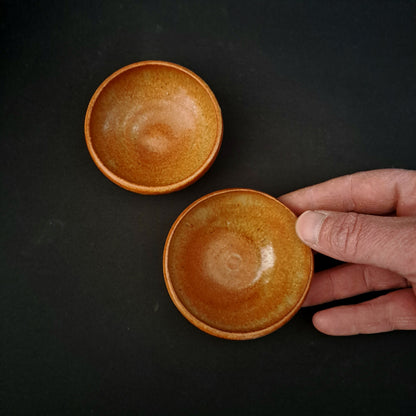Set di ciotole in gres linea "TERRA"