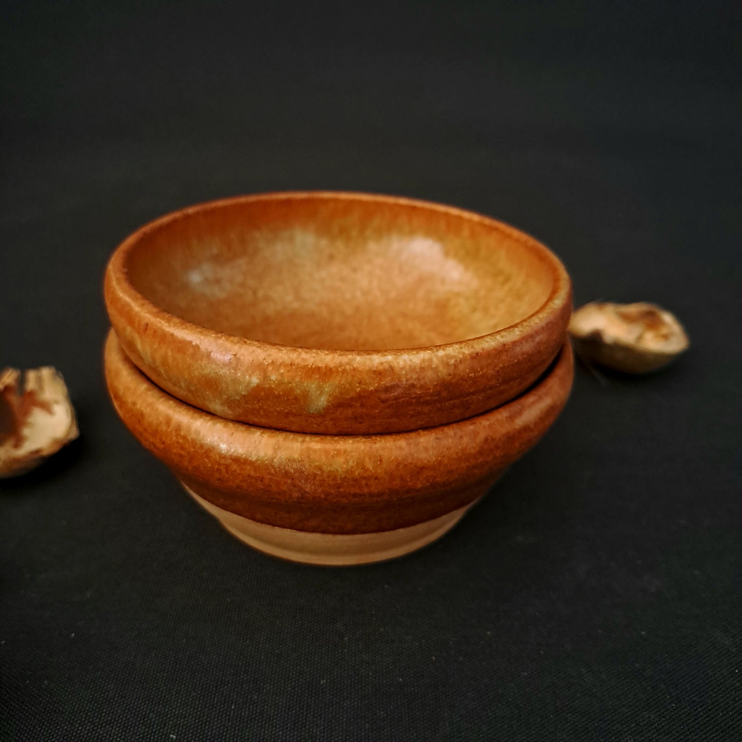 Set di ciotole in gres linea "TERRA"