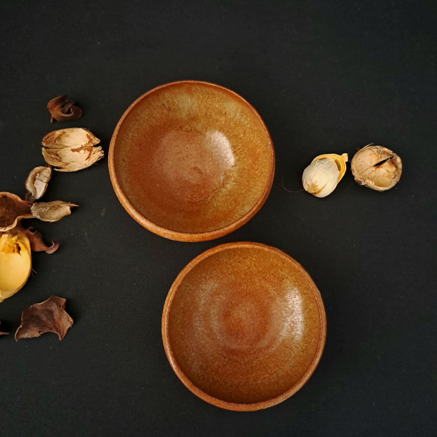 Set di ciotole in gres linea "TERRA"