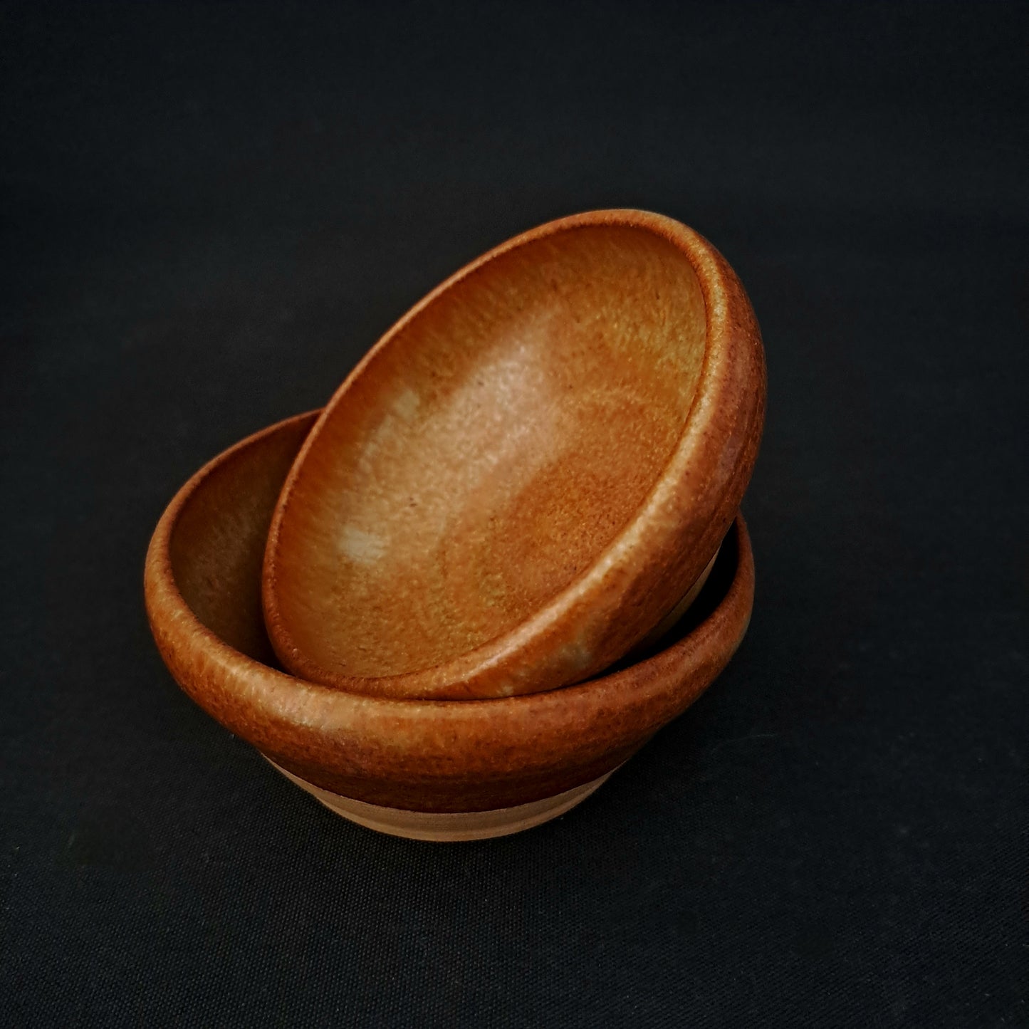 Set di ciotole in gres linea "TERRA"