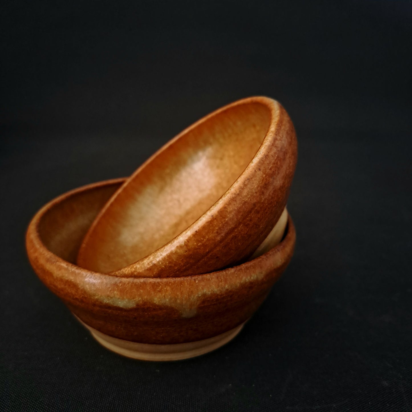 Set di ciotole in gres linea "TERRA"