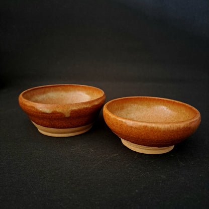 Set di ciotole in gres linea "TERRA"