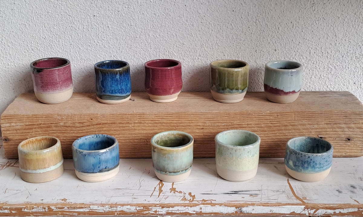 set di bicchierini per Ilenia