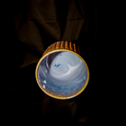 Vaso in gres linea "DORICO"