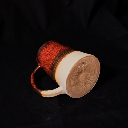 Tazza in gres linea "ROUGE"