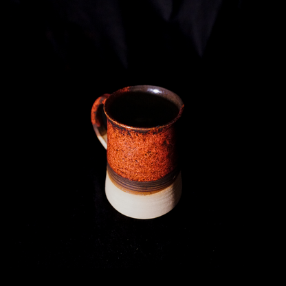 Tazza in gres linea "ROUGE"