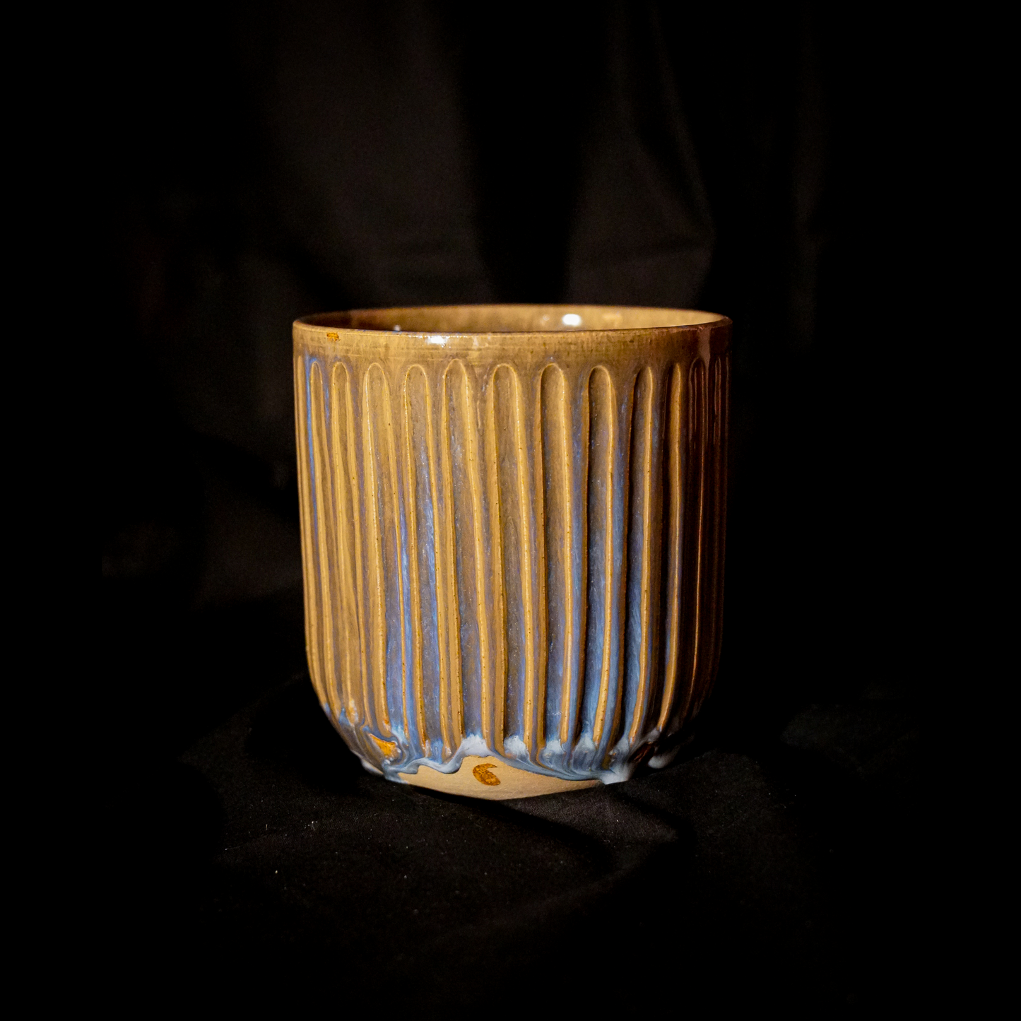 Vaso in gres linea "DORICO"