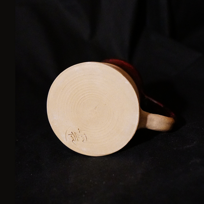 Tazza in gres linea "ROUGE"