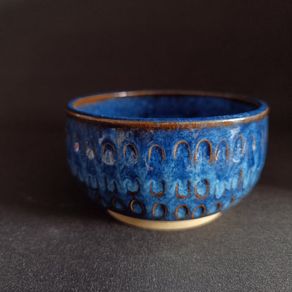 Ciotole in gres linea "BLU"