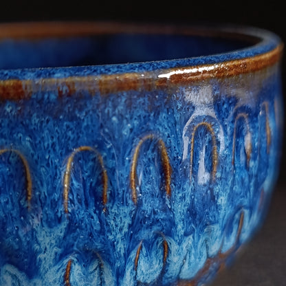 Ciotole in gres linea "BLU"