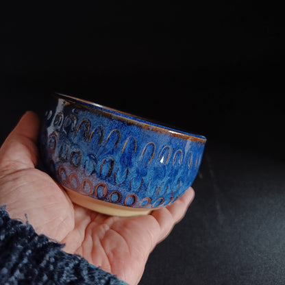 Ciotole in gres linea "BLU"