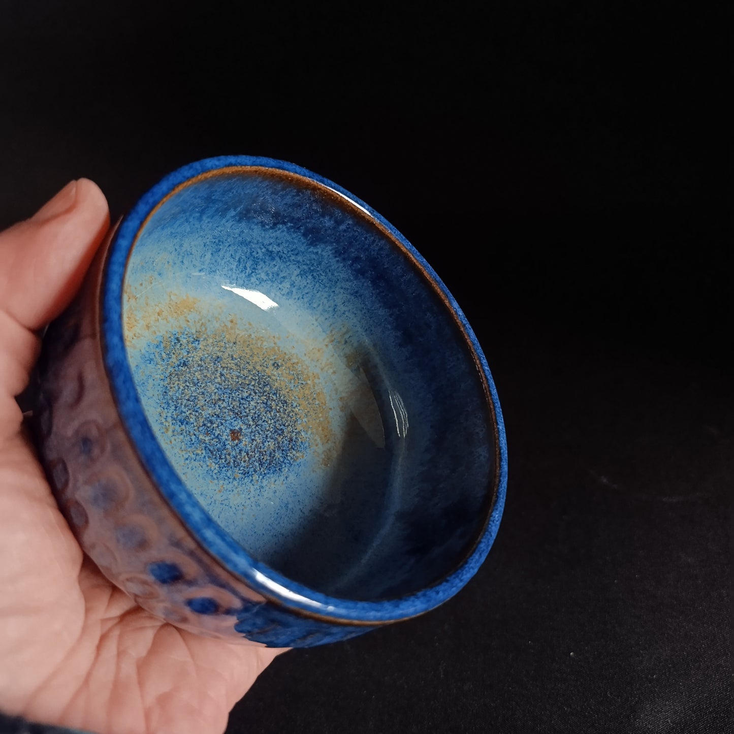 Ciotole in gres linea "BLU"