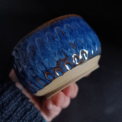 Ciotole in gres linea "BLU"