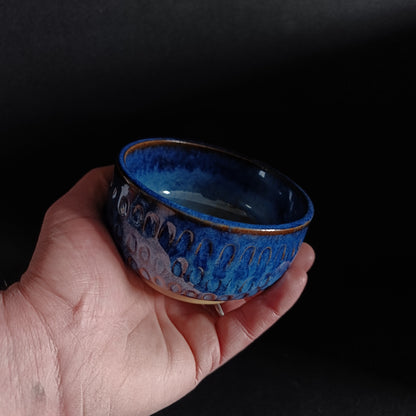 Ciotole in gres linea "BLU"