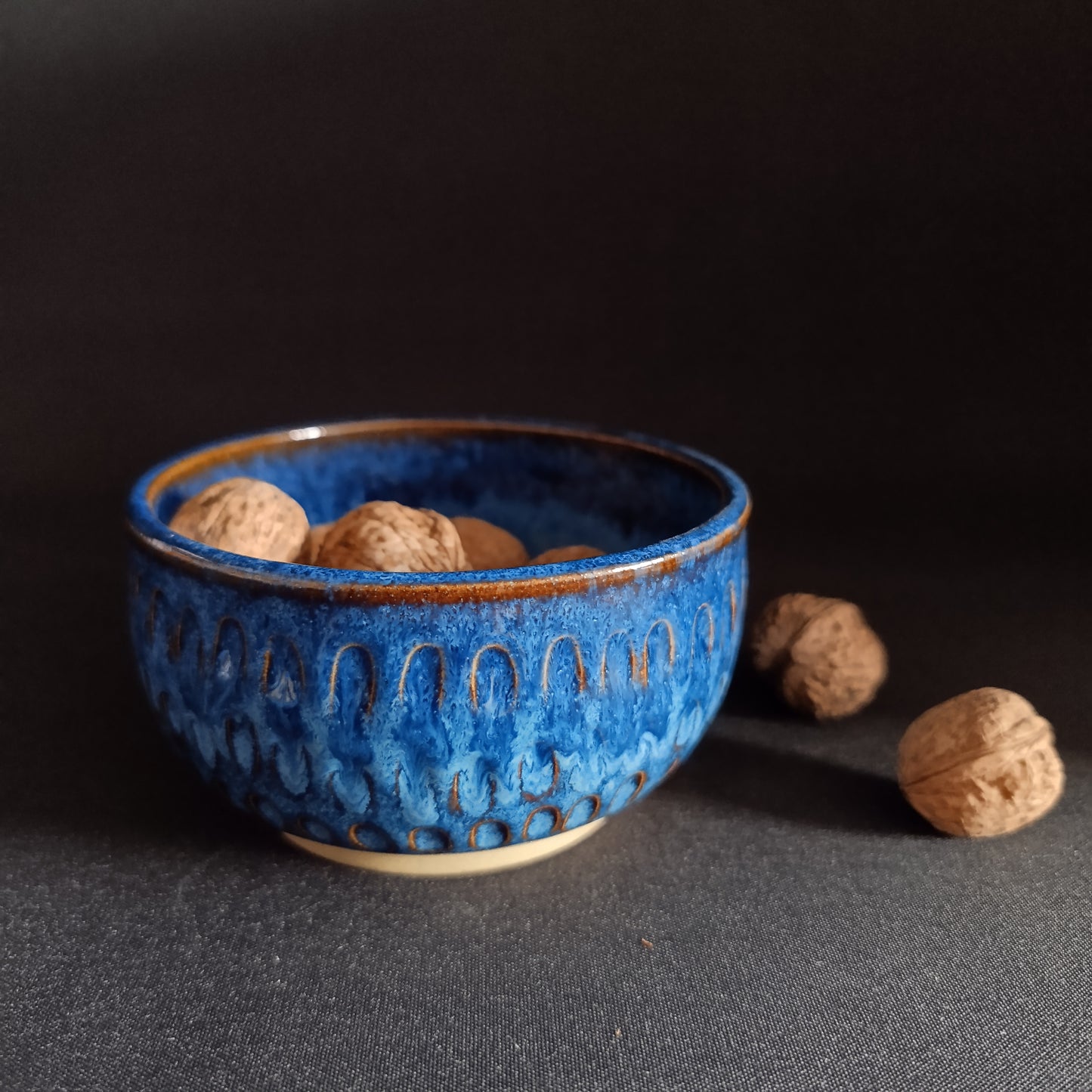 Ciotole in gres linea "BLU"