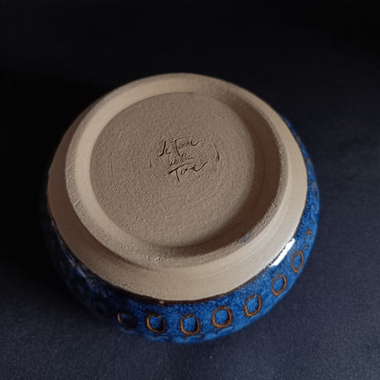 Ciotole in gres linea "BLU"