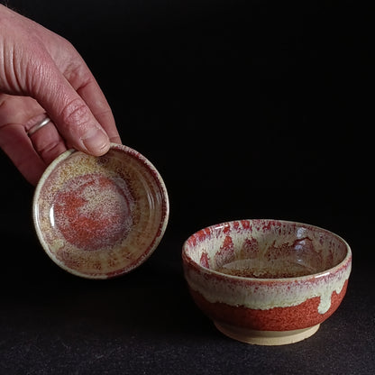 Set da 2 ciotoline linea "ARCOBALENO"