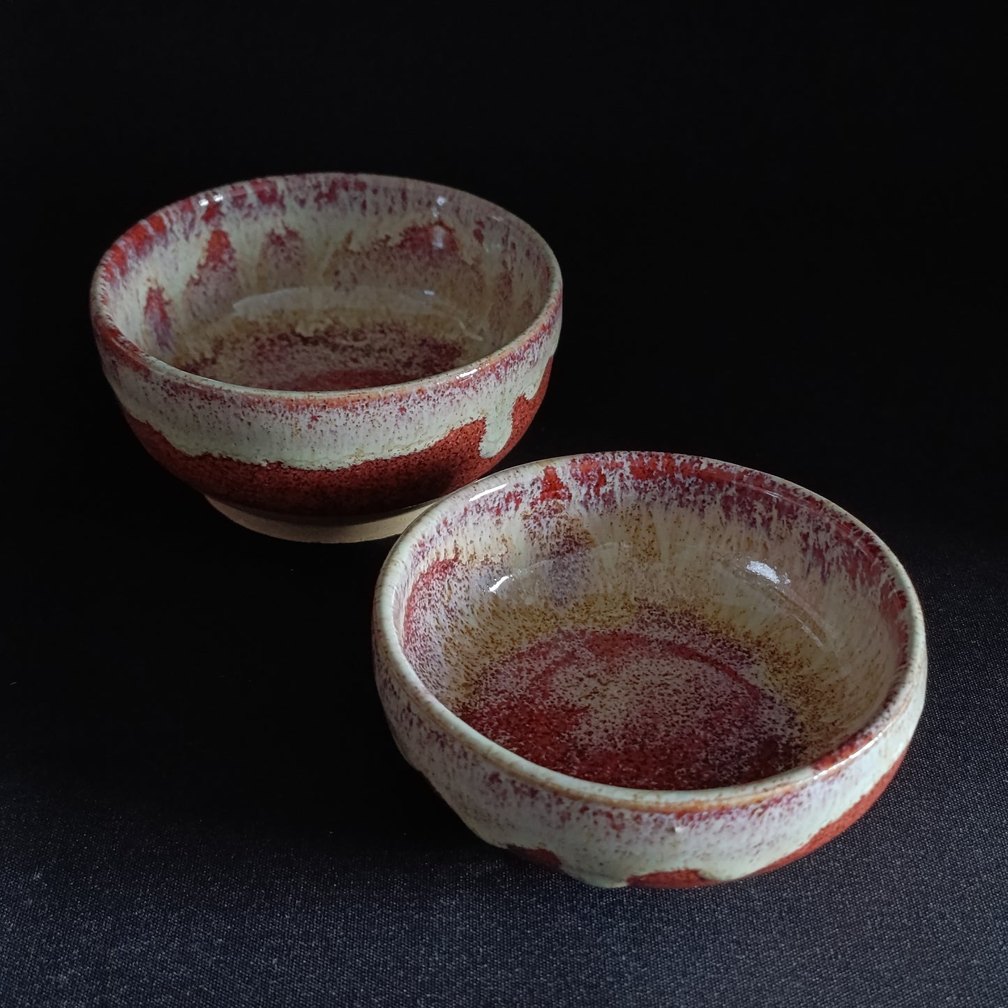 Set da 2 ciotoline linea "ARCOBALENO"