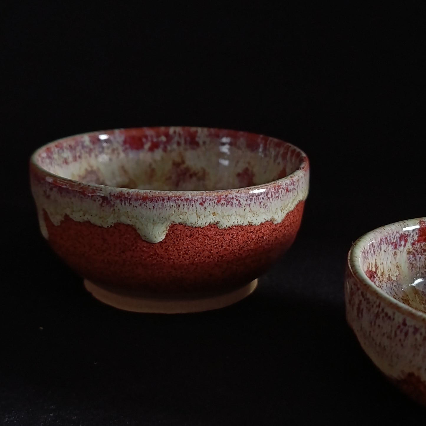 Set da 2 ciotoline linea "ARCOBALENO"