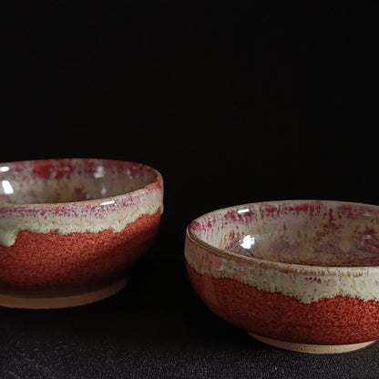 Set da 2 ciotoline linea "ARCOBALENO"