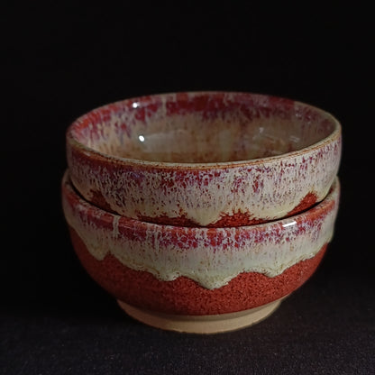 Set da 2 ciotoline linea "ARCOBALENO"