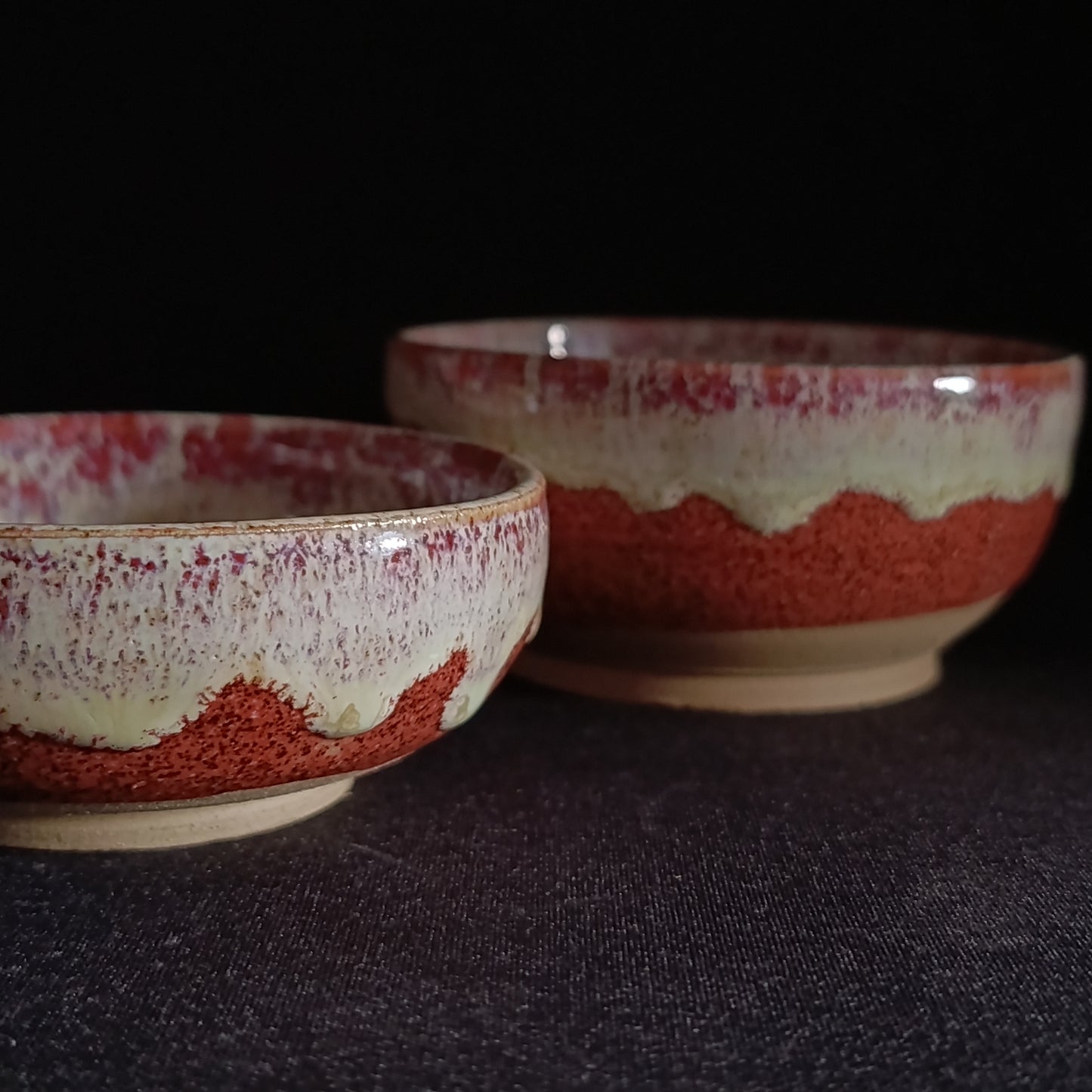 Set da 2 ciotoline linea "ARCOBALENO"