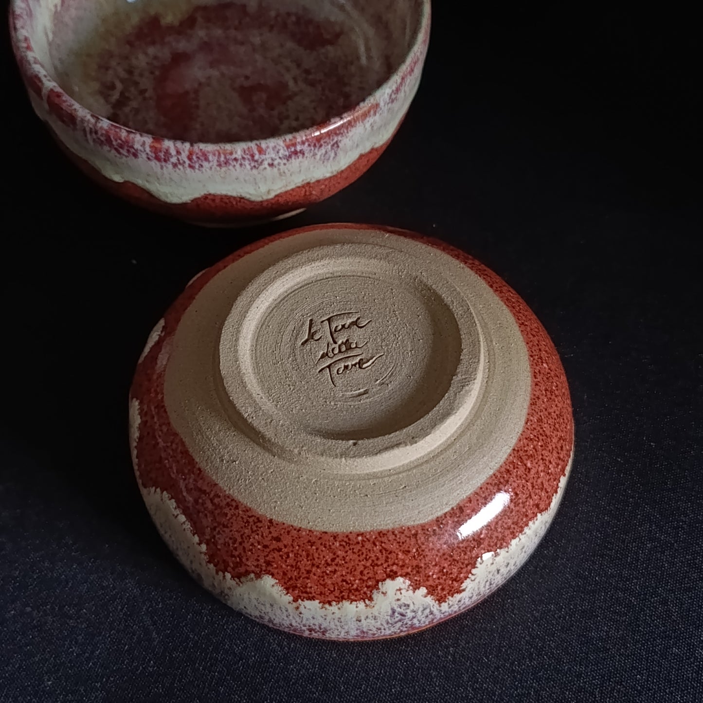 Set da 2 ciotoline linea "ARCOBALENO"