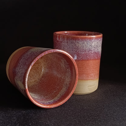 Set da 2 bicchieri linea "ARCOBALENO"