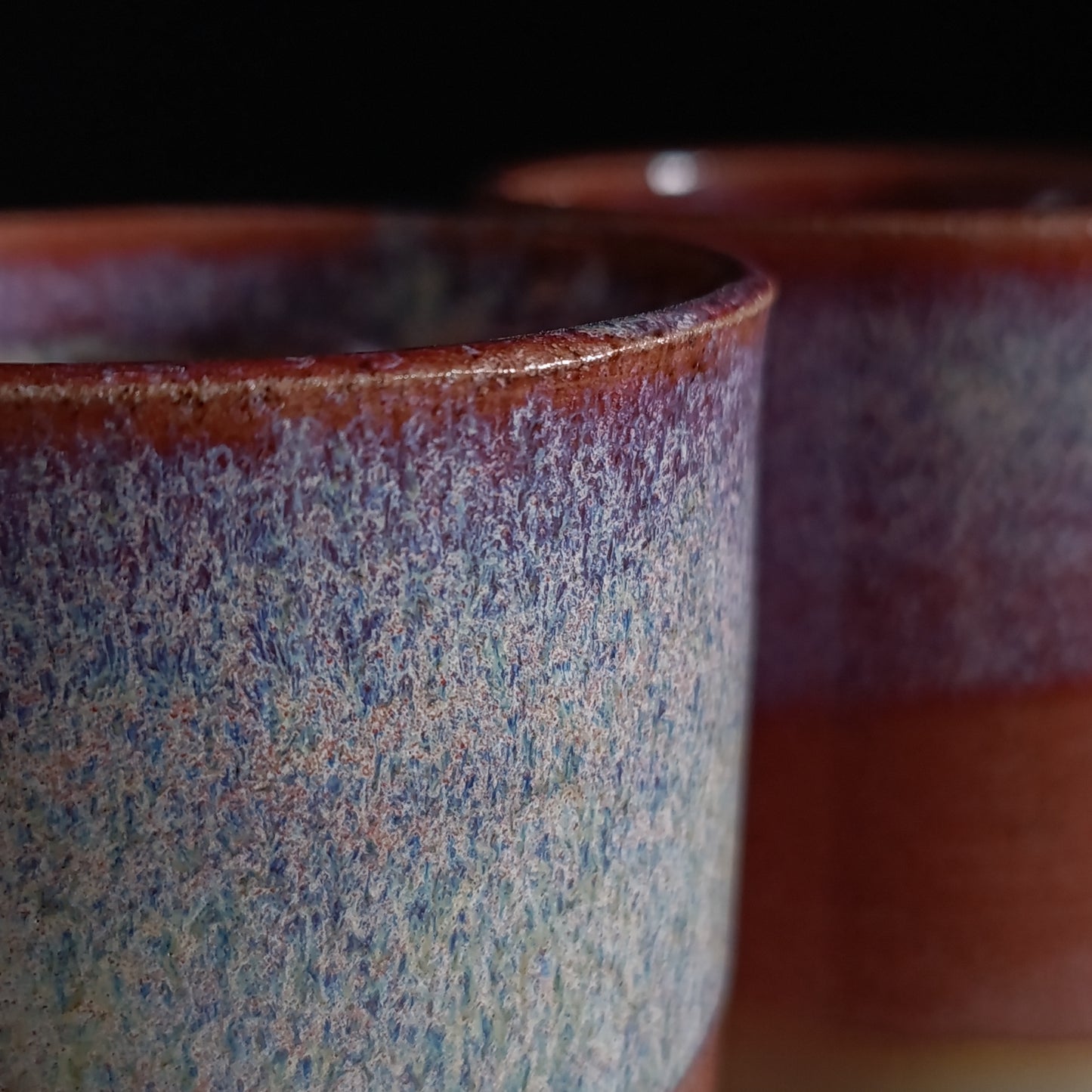 Set da 2 bicchieri linea "ARCOBALENO"