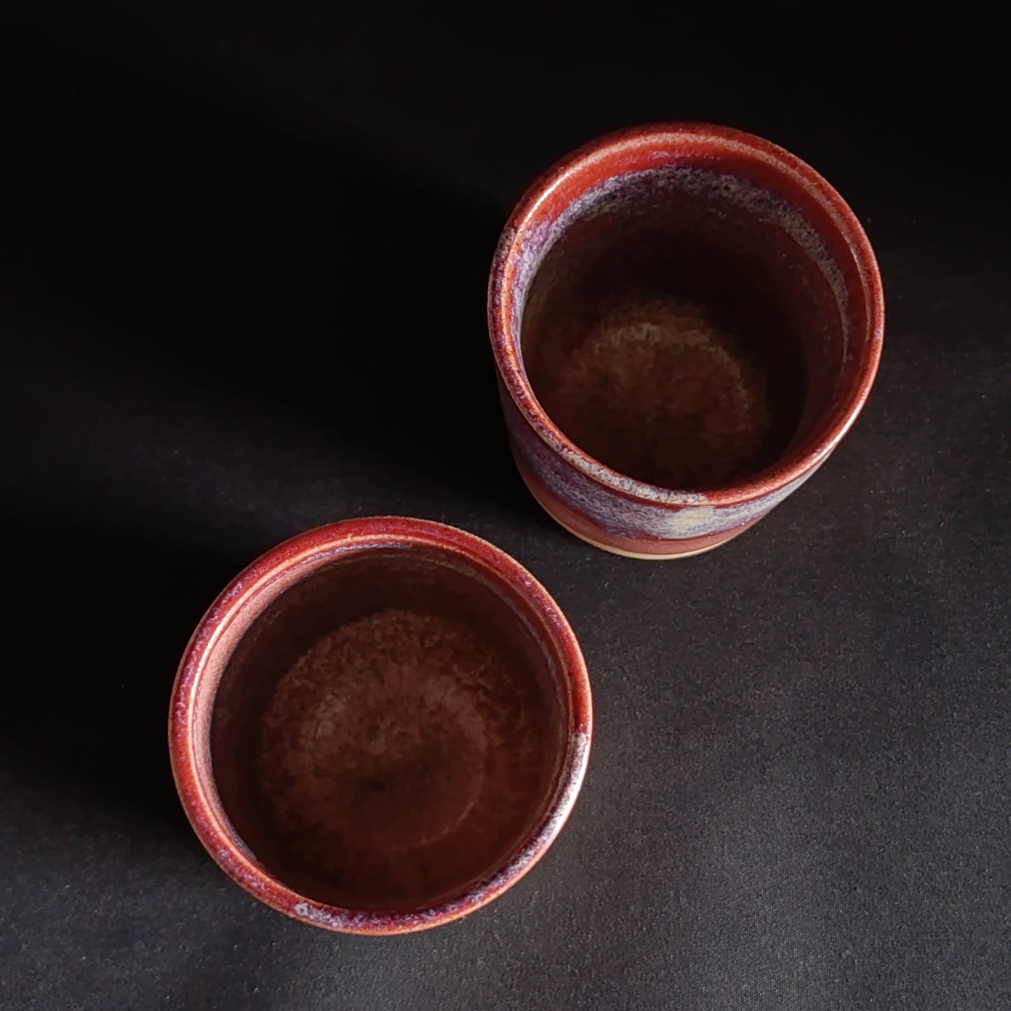 Set da 2 bicchieri linea "ARCOBALENO"