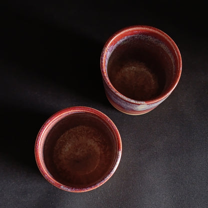 Set da 2 bicchieri linea "ARCOBALENO"