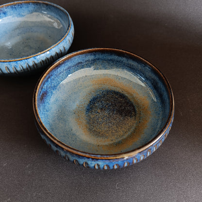 Set da 2 ciotole linea " BLU"