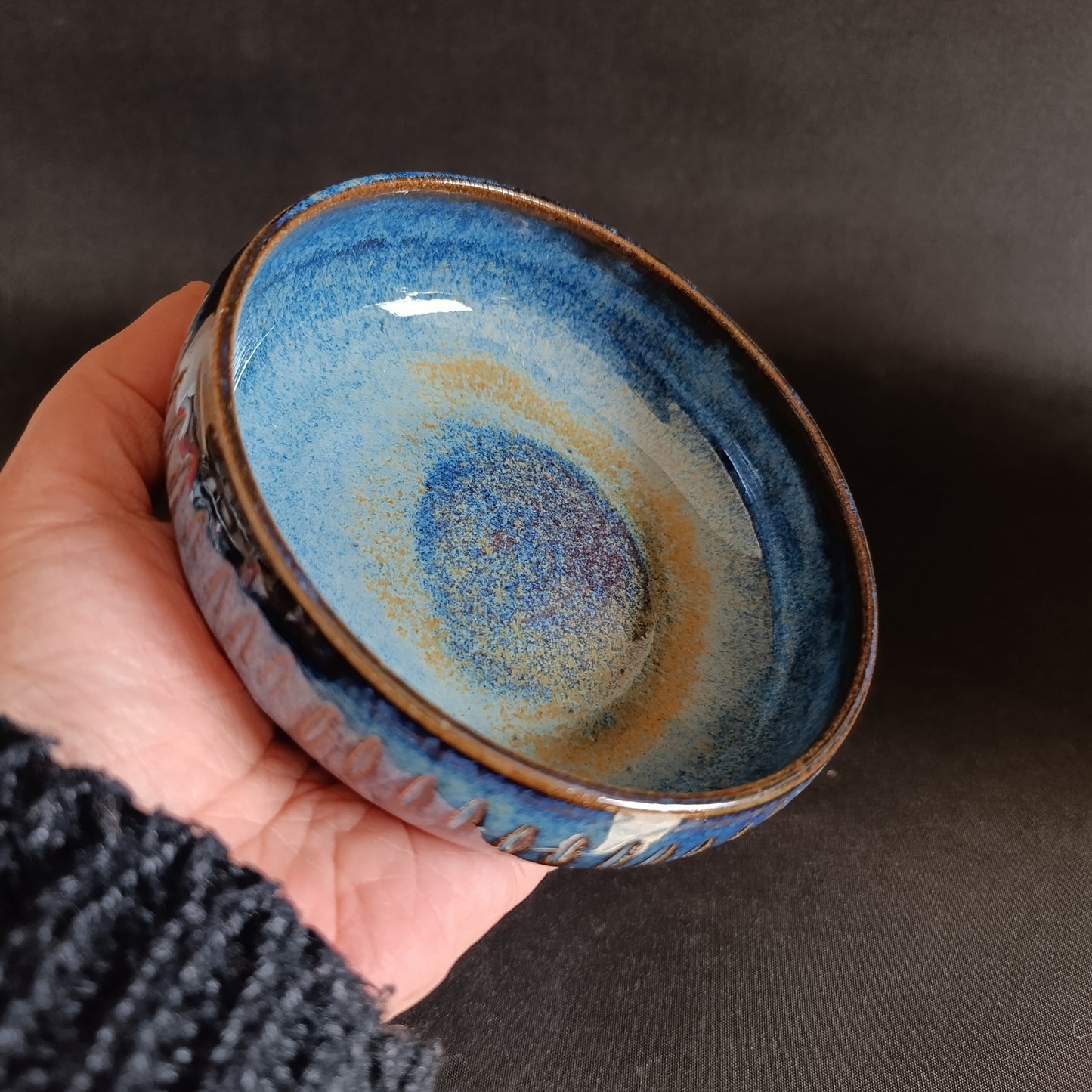 Set da 2 ciotole linea " BLU"