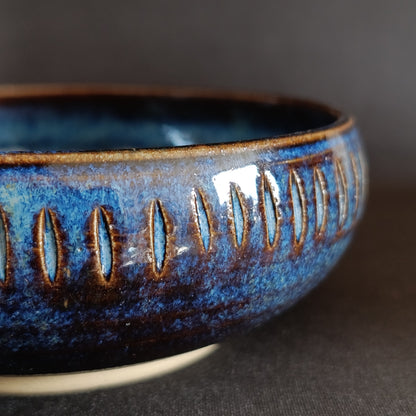 Set da 2 ciotole linea " BLU"