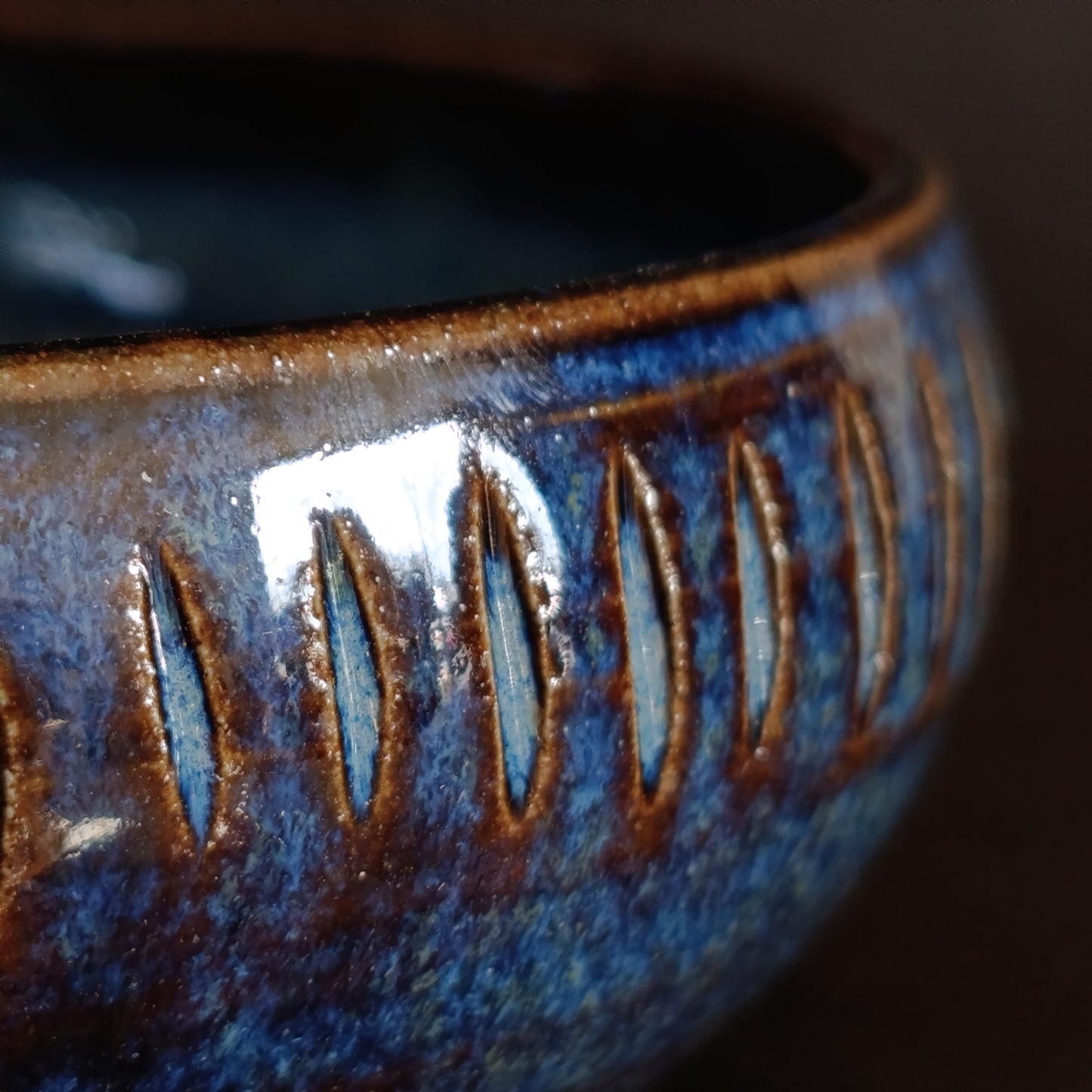 Set da 2 ciotole linea " BLU"