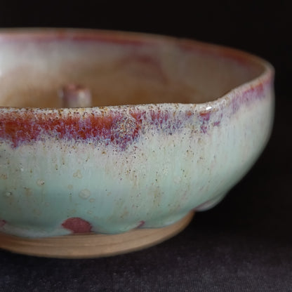 Portaincenso rosso e verde linea "ARCOBALENO"